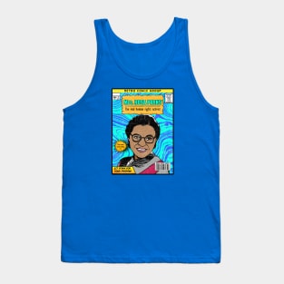 Mrs ROSA PARKS VINTAGE  COMIC Tank Top